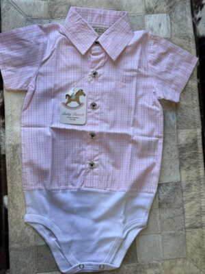 Body Camisa Manga Curta