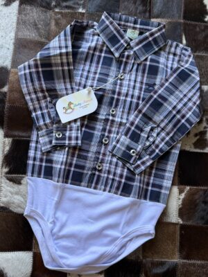 Body Camisa Manga Longa