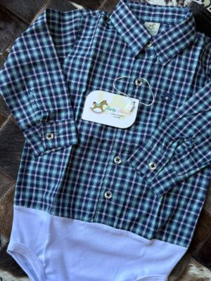 Body Camisa Manga Longa