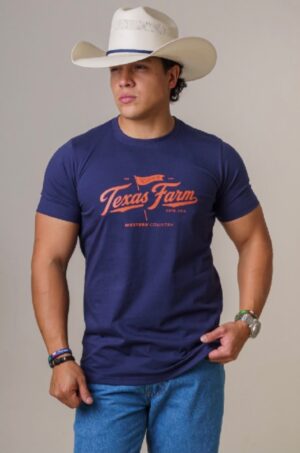 Camiseta Masculina Texas Farm