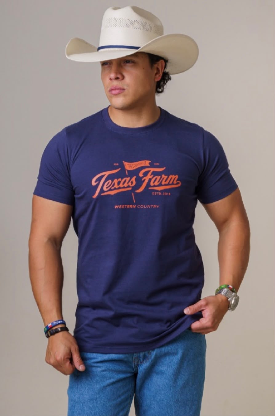 Camiseta Masculina Texas Farm