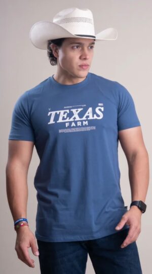 Camiseta Masculina Texas Farm