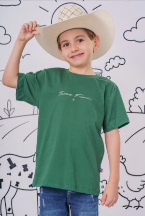 Camiseta Infantil Masculina