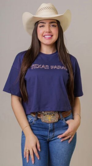 Cropped Feminino Texas Farm