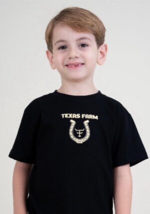 Camiseta Infantil Masculina Texas Farm