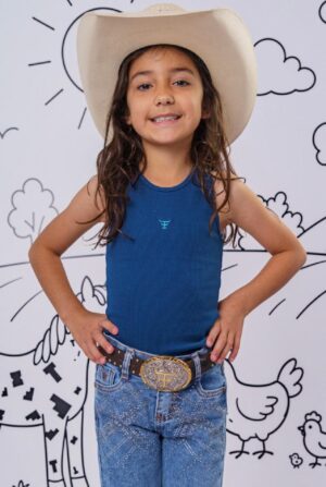 Regata Infantil Feminina Texas Farm